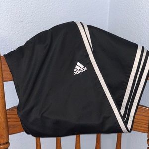 Adidas Athletic Pants Boys Size Lg